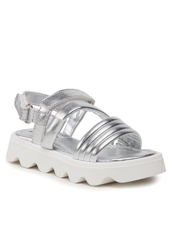 Primigi Primigi Сандали 3931611 S Сребрист