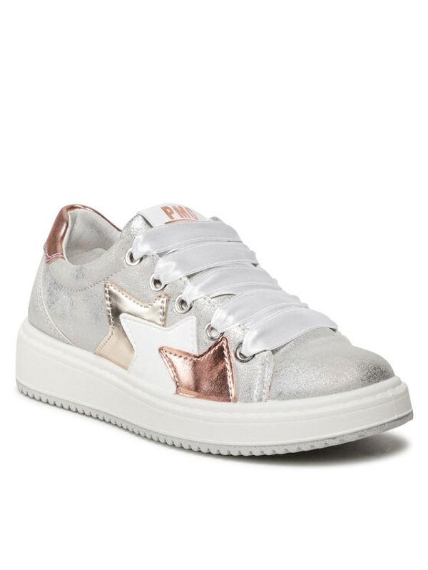 Primigi Primigi Сникърси 1867000 S Сребрист
