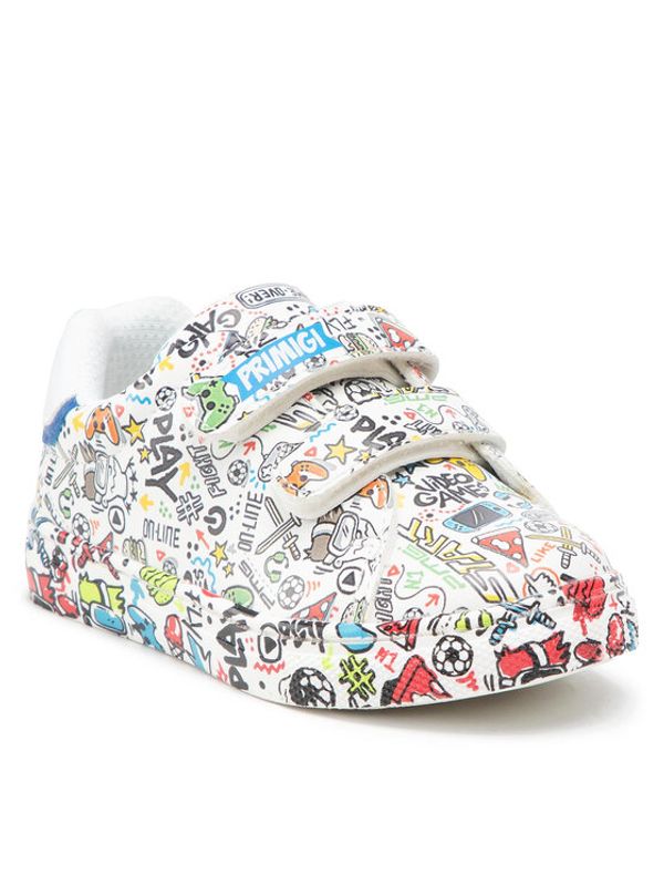 Primigi Primigi Сникърси 1949611 Бял