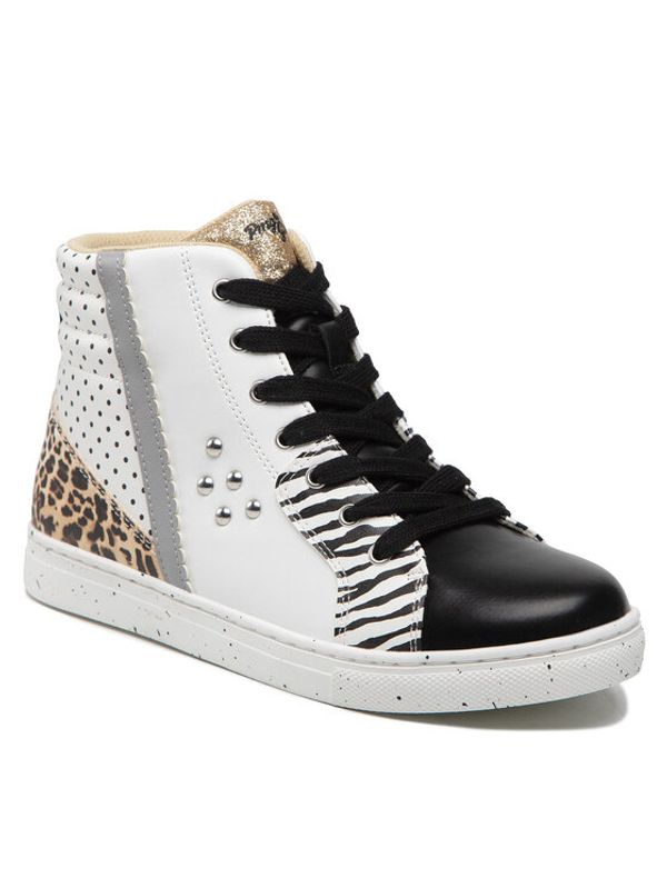 Primigi Primigi Сникърси 2959600 Бял