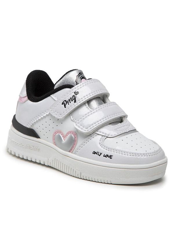 Primigi Primigi Сникърси 2963111 Бял