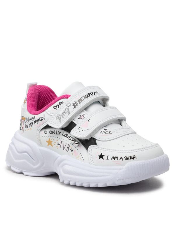 Primigi Primigi Сникърси 2966822 Бял