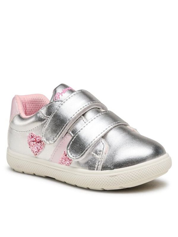 Primigi Primigi Сникърси 3851811 S Сребрист