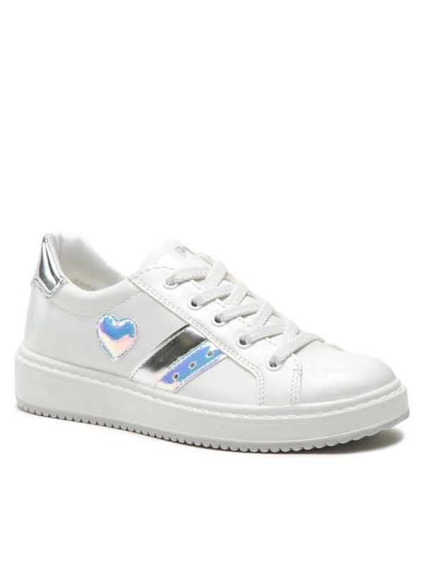 Primigi Primigi Сникърси 3867922 S Бял