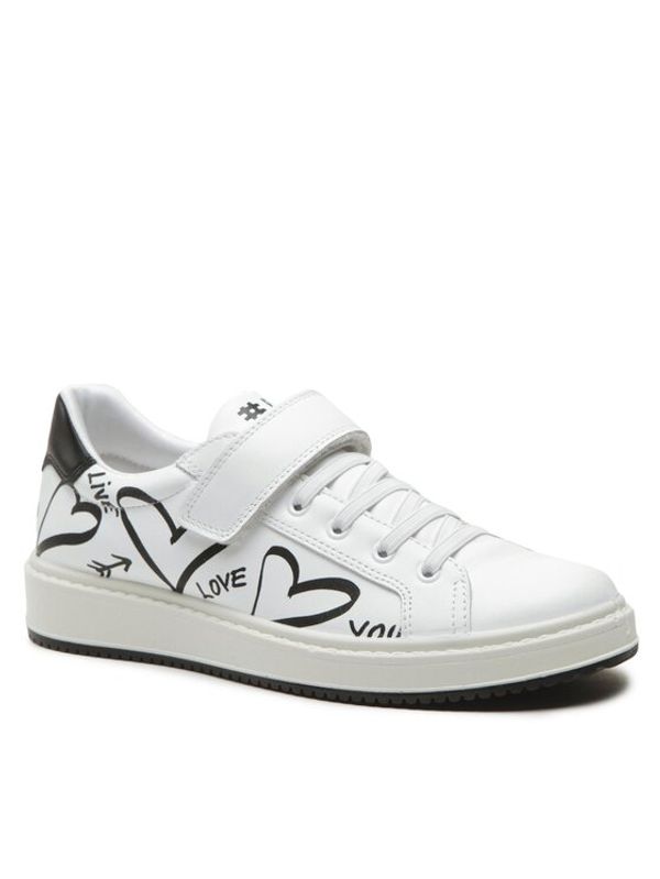 Primigi Primigi Сникърси 3868000 D Бял