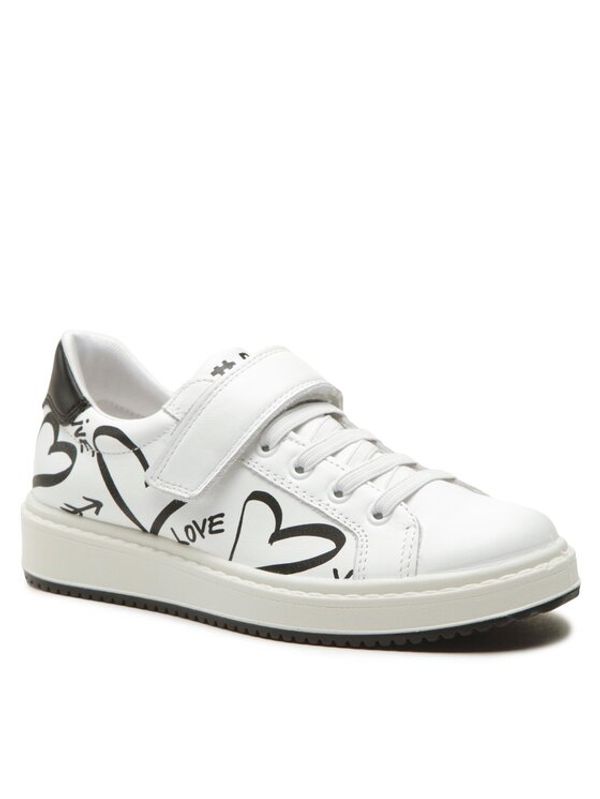 Primigi Primigi Сникърси 3868000 S Бял