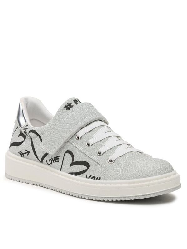 Primigi Primigi Сникърси 3868011 D Сребрист