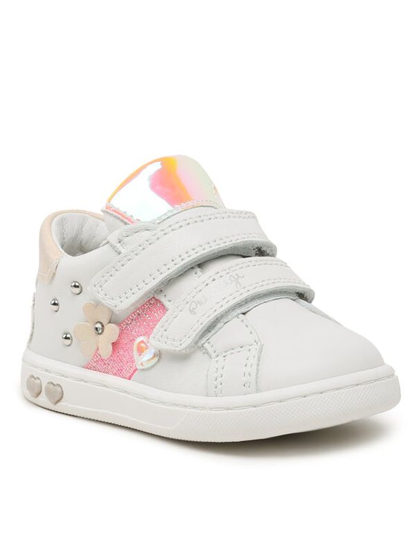 Primigi Primigi Сникърси 3903000 Бял