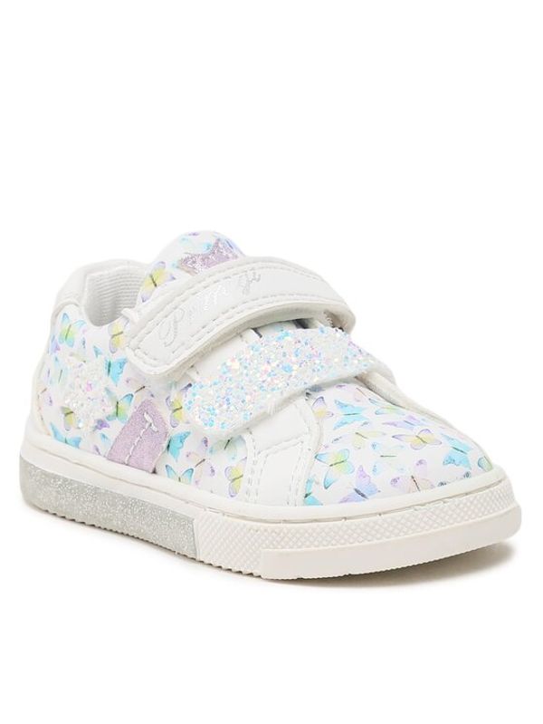 Primigi Primigi Сникърси 3904533 M Бял