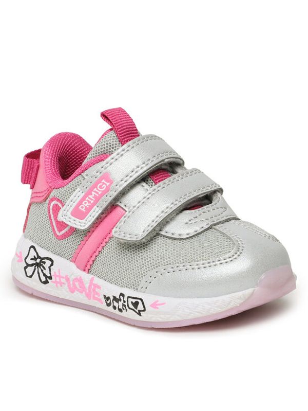 Primigi Primigi Сникърси 3949100 Сребрист