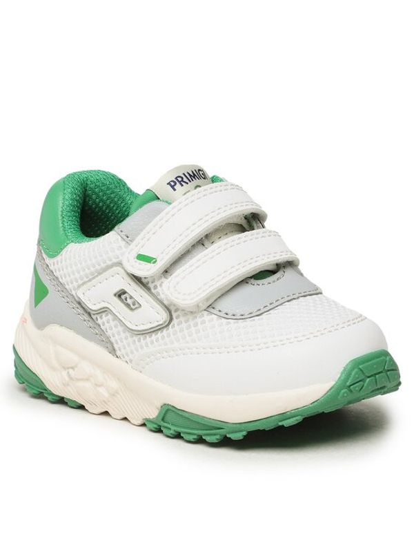 Primigi Primigi Сникърси 3949722 Бял