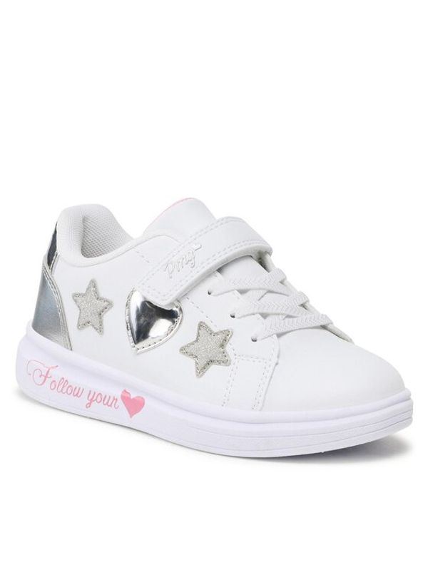 Primigi Primigi Сникърси 3964711 Бял