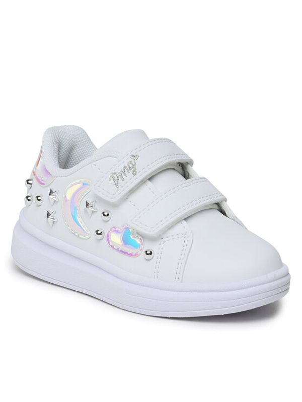 Primigi Primigi Сникърси 3964900 Бял