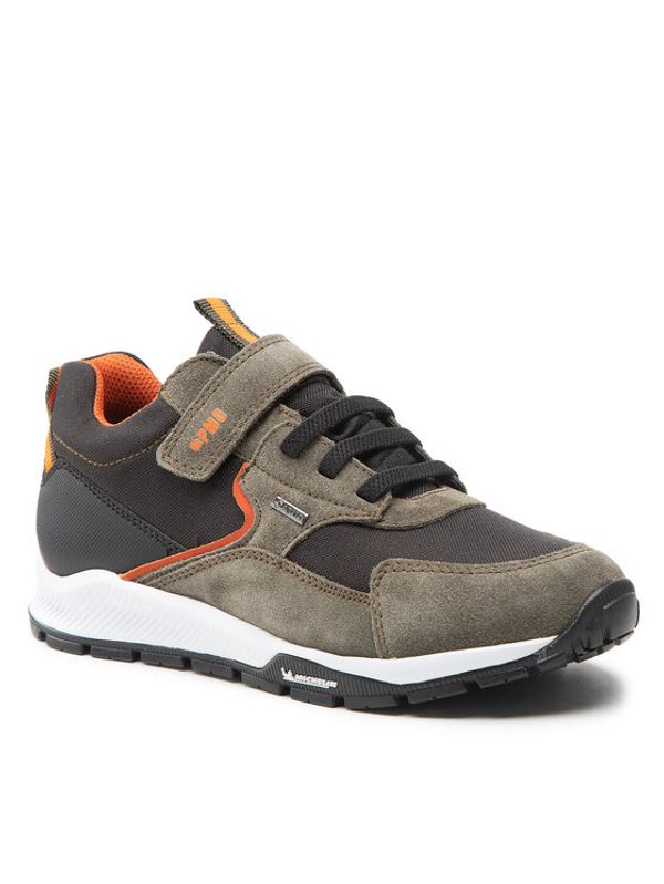 Primigi Primigi Сникърси GORE-TEX 2920122 D Черен