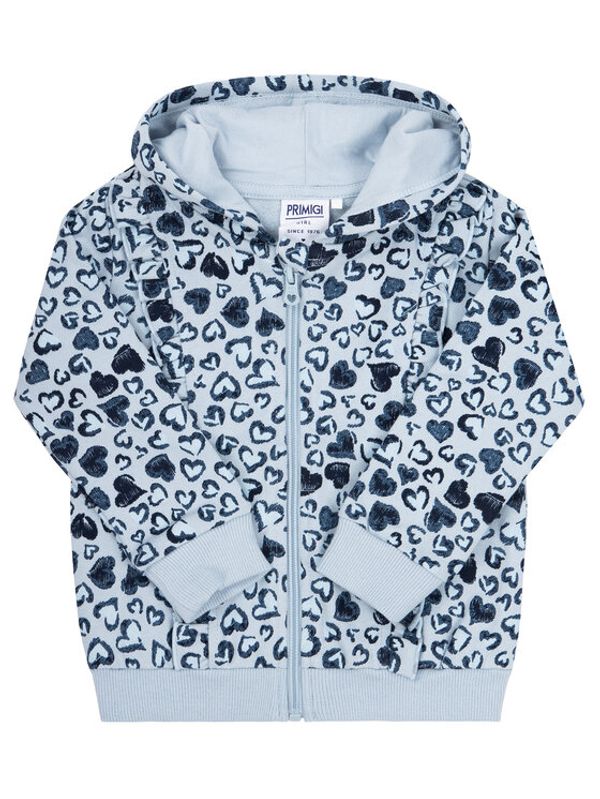 Primigi Primigi Суитшърт Mountain Glam 44151513 Син Regular Fit