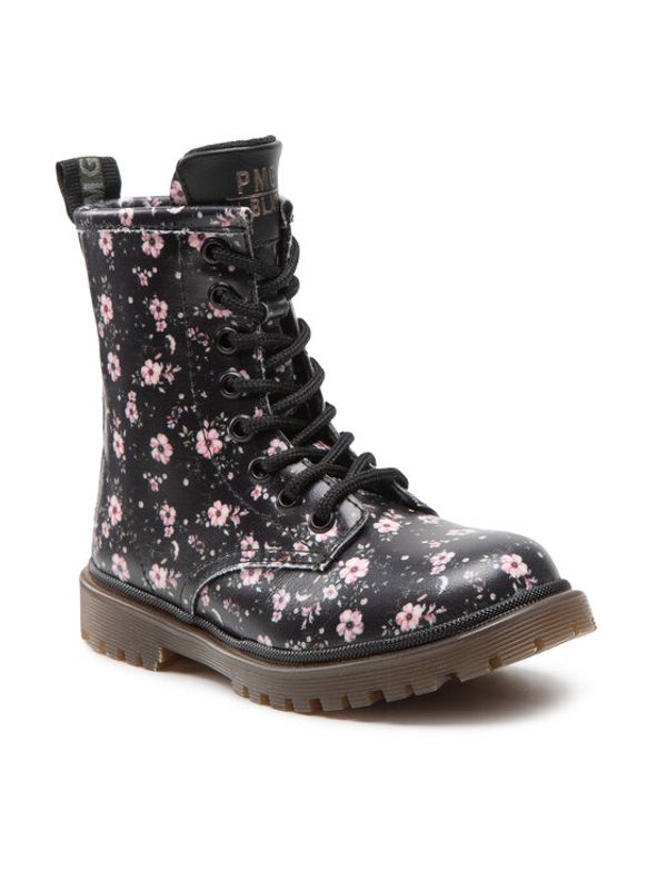 Primigi Primigi Туристически oбувки 2928533 M Черен