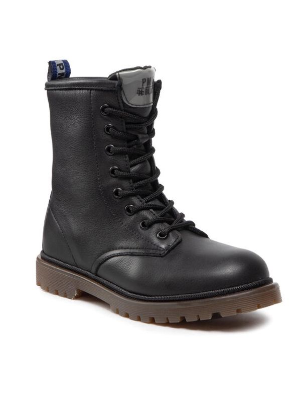 Primigi Primigi Туристически oбувки 2928566 S Черен