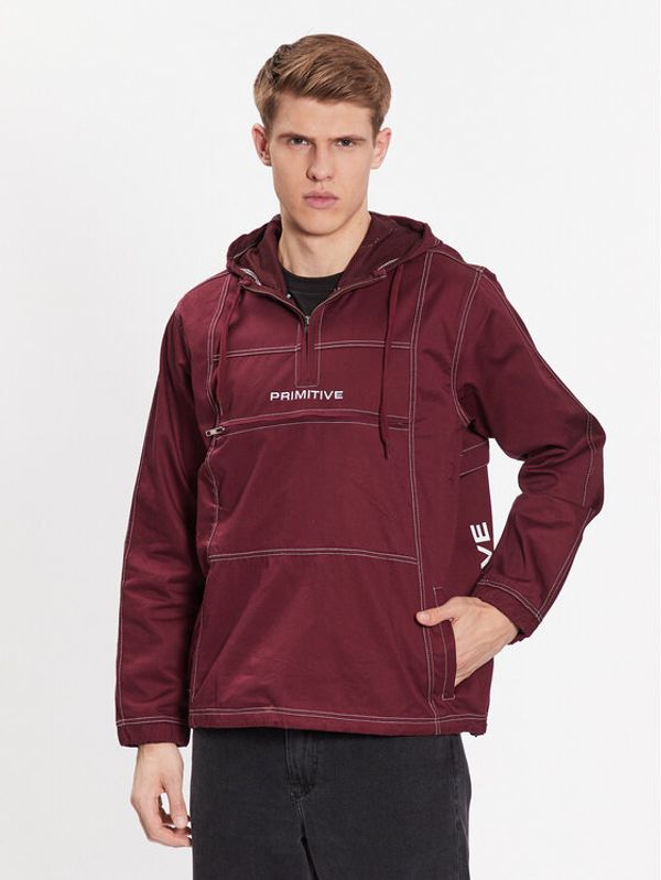 Primitive Primitive Анорак Concord PA123106 Бордо Regular Fit