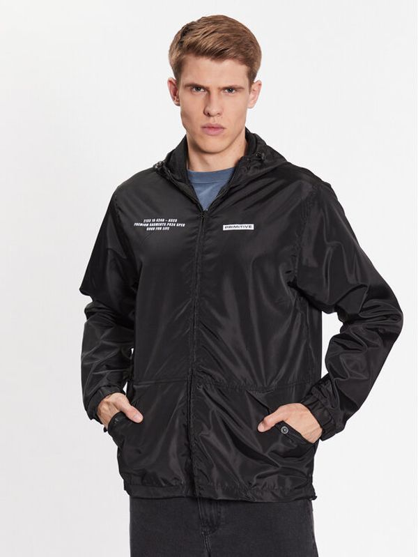 Primitive Primitive Парка Alert PA123103 Черен Regular Fit