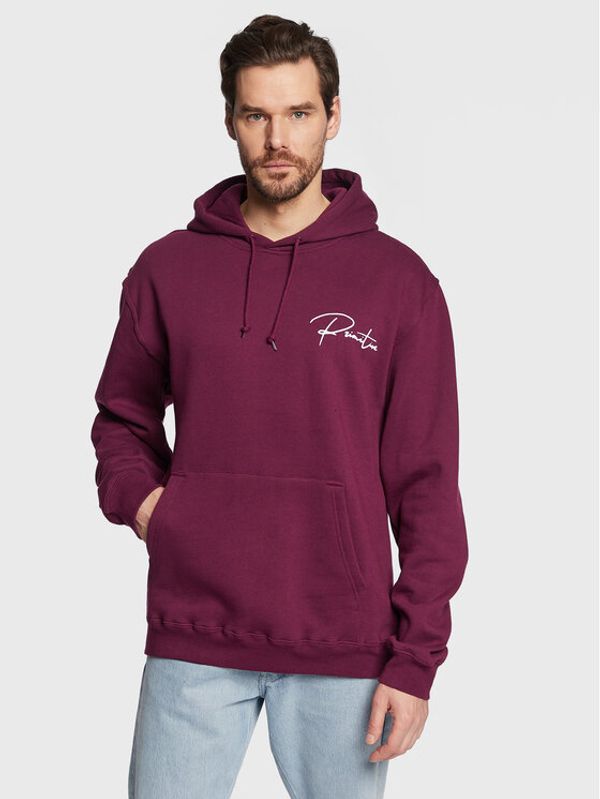 Primitive Primitive Суитшърт Marvel PAPFA2269 Бордо Relaxed Fit