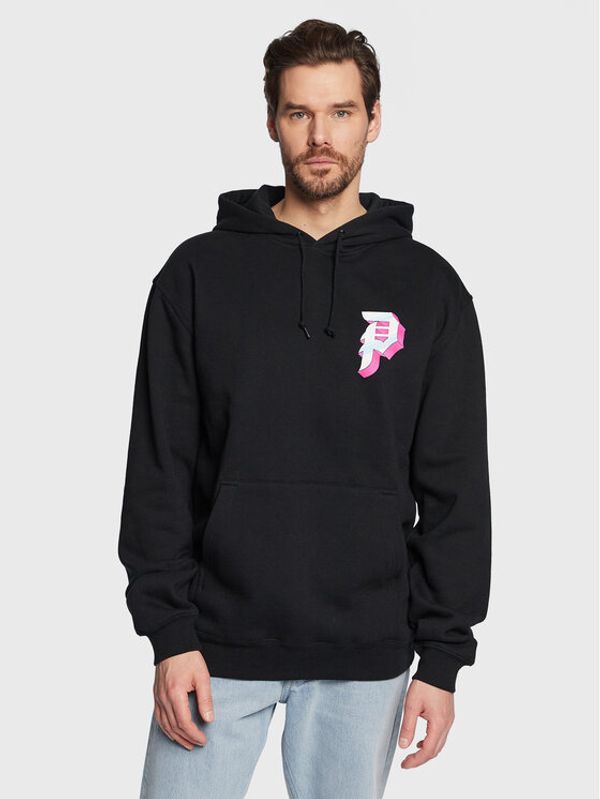 Primitive Primitive Суитшърт PAPFA2272 Черен Regular Fit