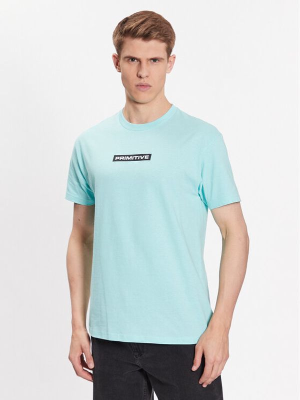 Primitive Primitive Тишърт Feliz PAPSP2303 Зелен Regular Fit