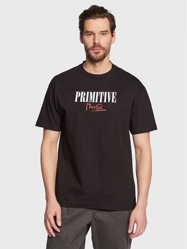 Primitive Primitive Тишърт P12686 Черен Regular Fit