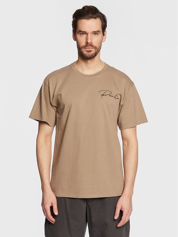 Primitive Primitive Тишърт PAPFA2268 Бежов Regular Fit