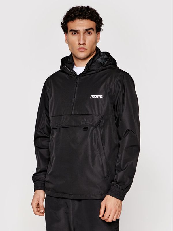 PROSTO. PROSTO. Анорак KLASYK Inuit 1012 Черен Regular Fit