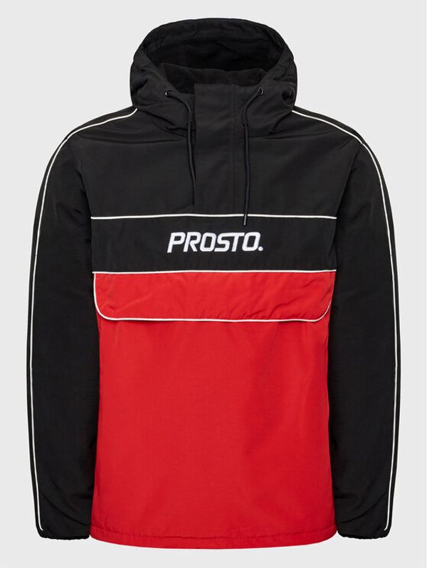 PROSTO. PROSTO. Анорак KLASYK Retrorak 1062 Черен Regular Fit