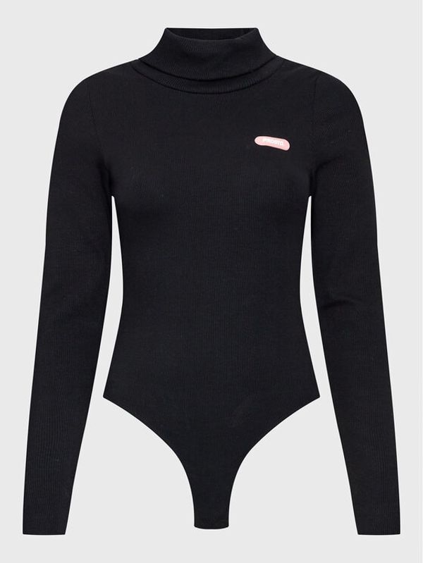 PROSTO. PROSTO. Боди KLASYK Necky 2123 Черен Slim Fit