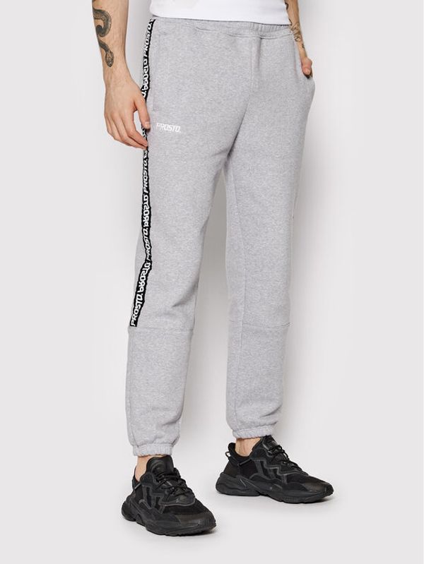 PROSTO. PROSTO. Долнище анцуг KLASYK Gigz 2052 Сив Regular Fit