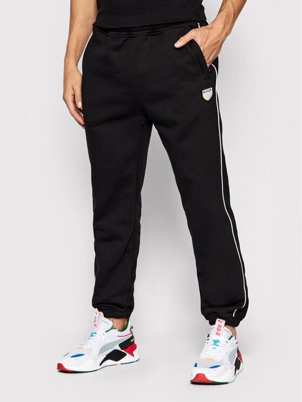 PROSTO. PROSTO. Долнище анцуг KLASYK Ping 2021 Черен Regular Fit