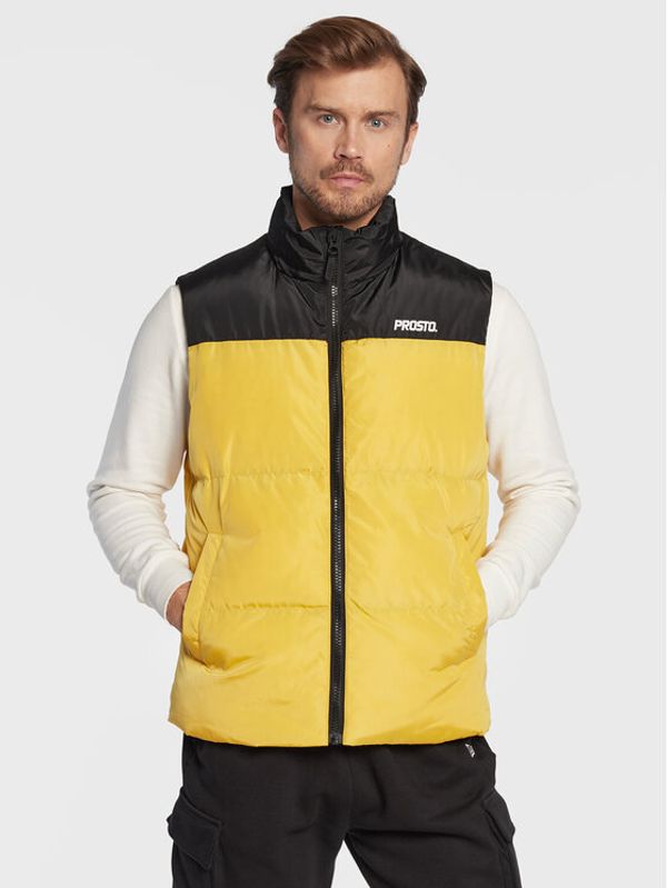 PROSTO. PROSTO. Елек Adamento 1082 Жълт Regular Fit