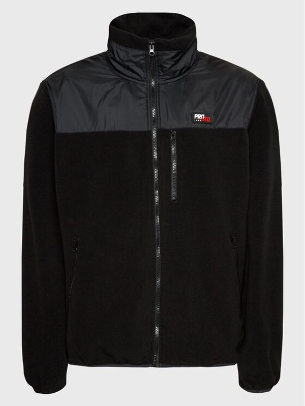 PROSTO. PROSTO. Полар KLASYK Monte 4011 Черен Regular Fit