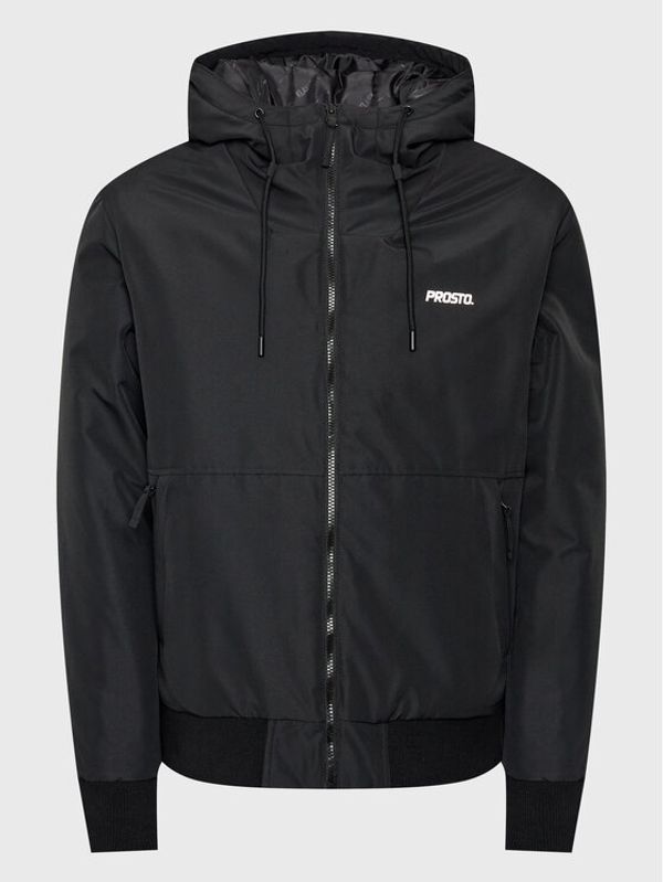 PROSTO. PROSTO. Преходно яке KLASYK Gegito 1041 Черен Regular Fit