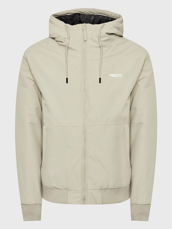 PROSTO. PROSTO. Преходно яке KLASYK Gegito 1043 Бежов Regular Fit