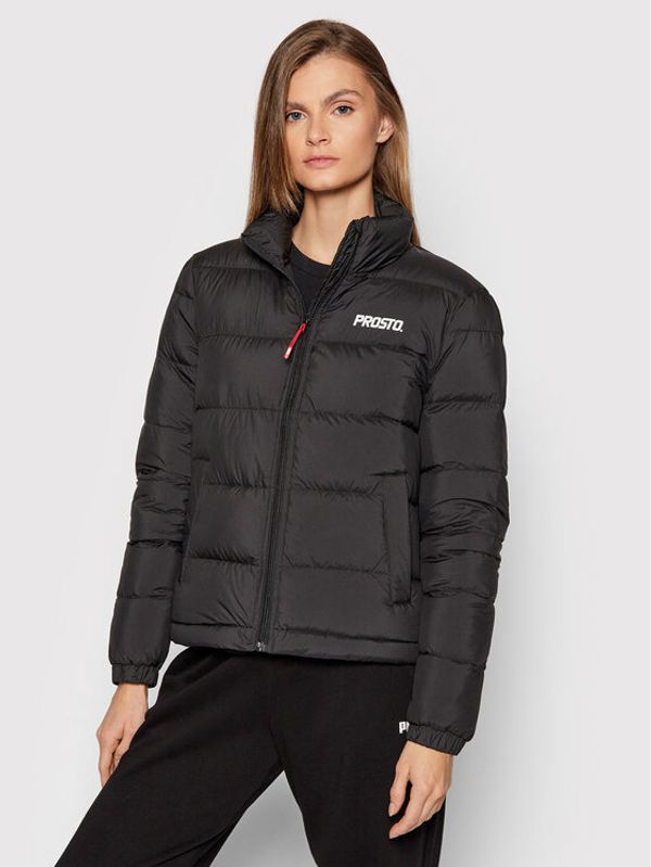 PROSTO. PROSTO. Пухено яке Klasyk Puffy 1011 Черен Regular Fit
