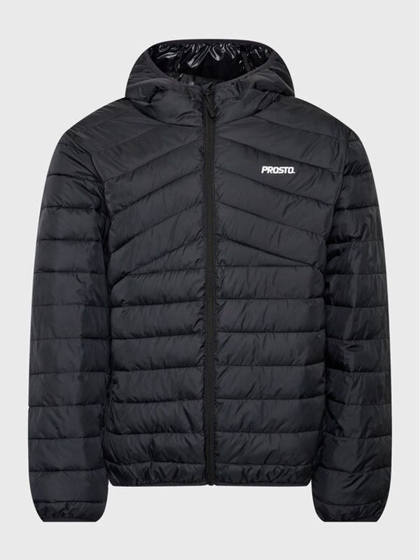 PROSTO. PROSTO. Пухено яке KLASYK Ultralight 1071 Черен Regular Fit