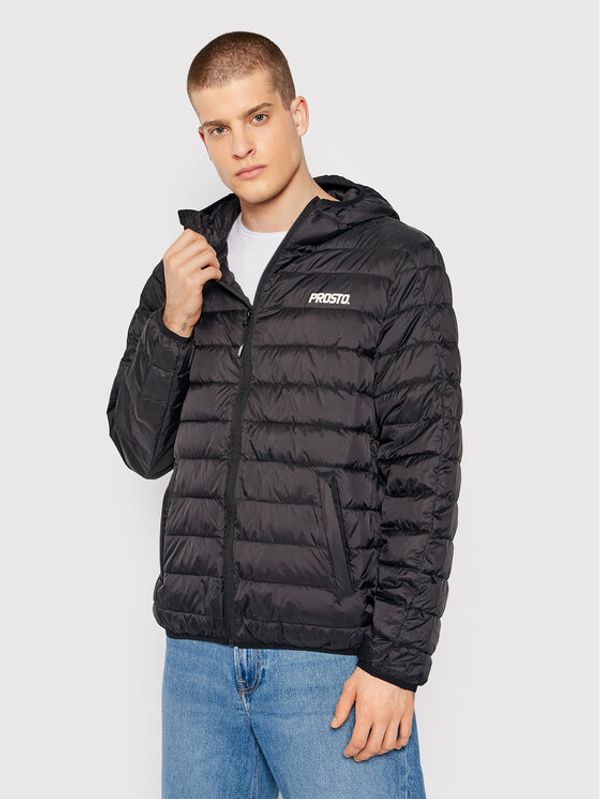 PROSTO. PROSTO. Пухено яке KLASYK Ultralight 1081 Черен Regular Fit