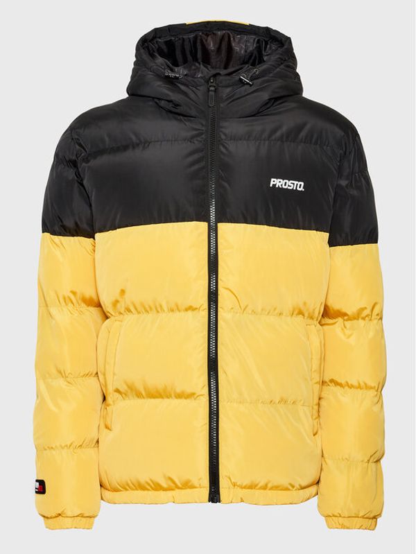 PROSTO. PROSTO. Пухено яке KLASYK Winter Adament Split 1015 Жълт Regular Fit