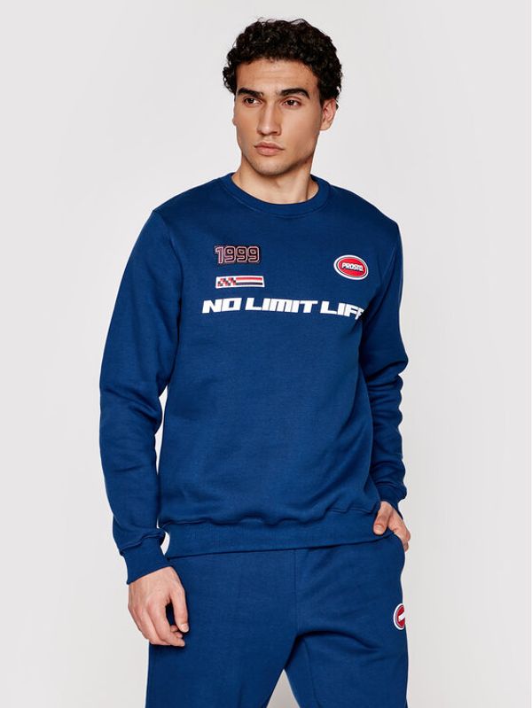 PROSTO. PROSTO. Суитшърт KLASYK Drift 1012 Тъмносин Regular Fit