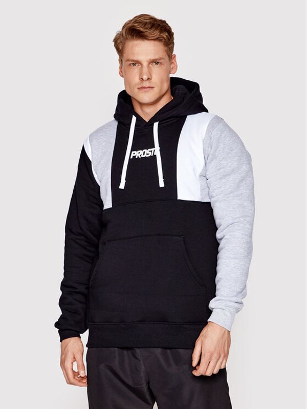 PROSTO. PROSTO. Суитшърт KLASYK Etap 2051 Черен Regular Fit