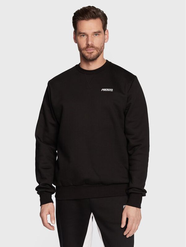 PROSTO. PROSTO. Суитшърт KLASYK Humb 1095 Черен Regular Fit
