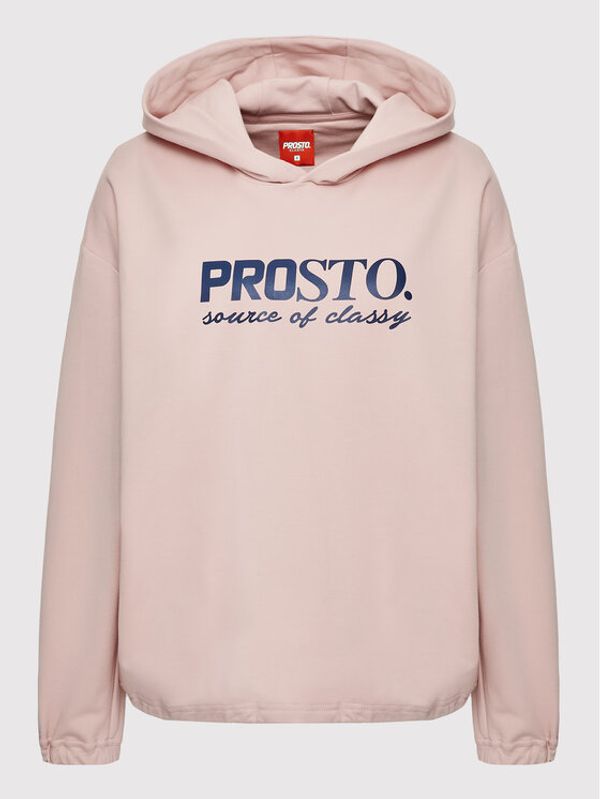 PROSTO. PROSTO. Суитшърт KLASYK Patty 2012 Розов Regular Fit