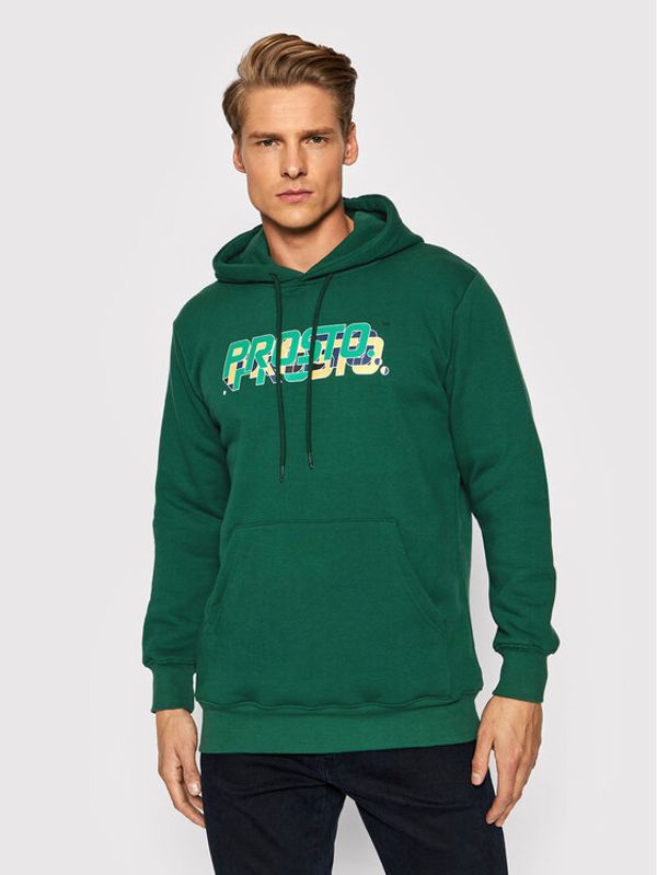 PROSTO. PROSTO. Суитшърт KLASYK Year 2083 Зелен Regular Fit