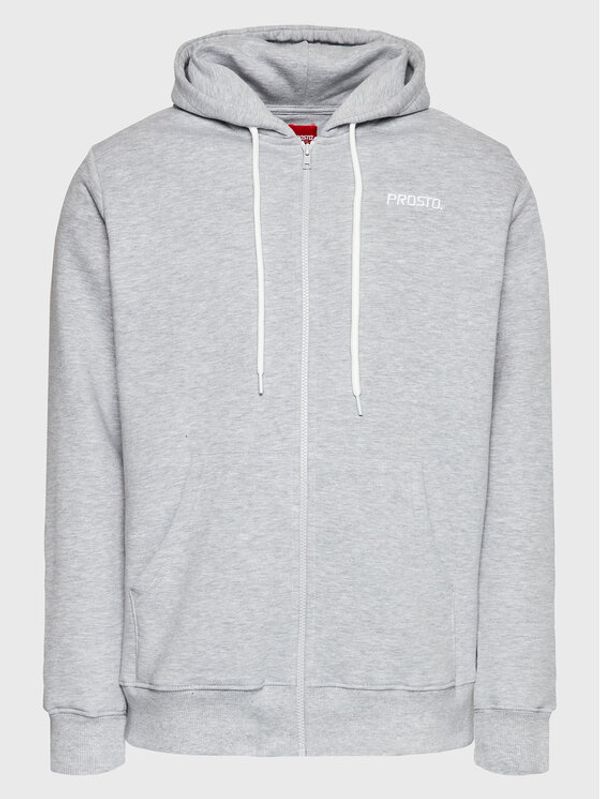 PROSTO. PROSTO. Суитшърт KLASYK Zicba 2112 Сив Regular Fit