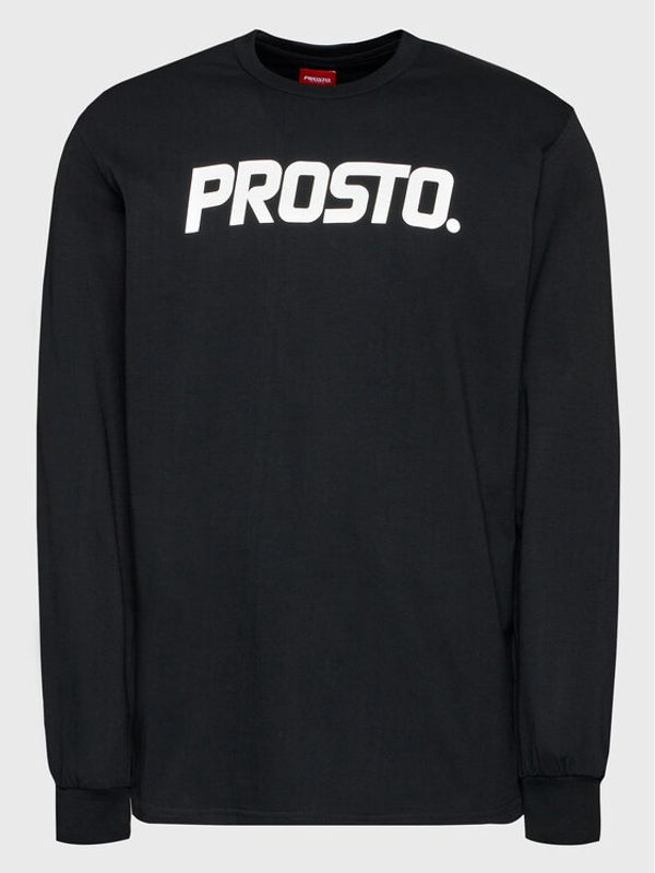 PROSTO. PROSTO. Тениска с дълъг ръкав KLASYK Clazo 2092 Черен Regular Fit