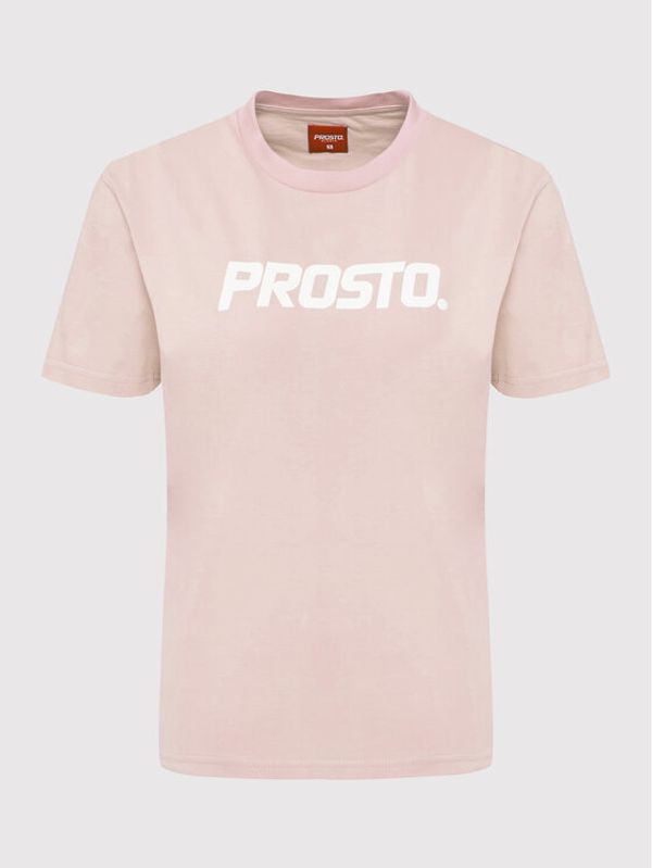 PROSTO. PROSTO. Тишърт KLASYK Clazzy 1012 Розов Regular Fit