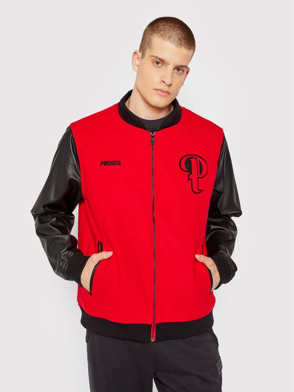 PROSTO. PROSTO. Яке бомбър KLASYK Baze 1022 Червен Regular Fit